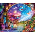 thumbnail image 2 of Buffalo Games - Disney - Aladdin - 2000 Piece Jigsaw Puzzle, 2 of 5