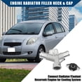 thumbnail image 3 of Radiador de motor de aluminio Unique Bargains para Toyota Yaris 2007-2018, 3 of 7