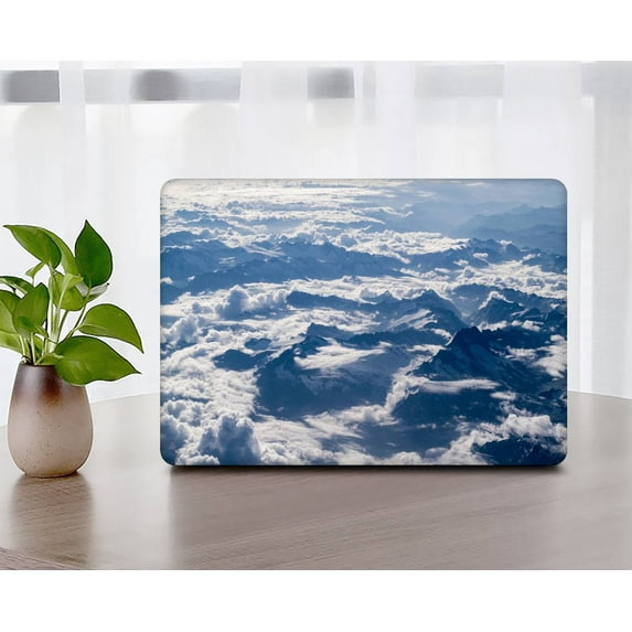 KSK KAISHEK for Newest MacBook Pro 13" Case 2023 2022 2021 - 2016 Released Model A1706&A1708&A1989&A2159&A2251&A2289&A2338 M1, Plastic Hard Shell Cover + Black Keyboard Cover, Colorful B 0960