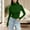 #2Army Green, variant on Byworldtasic No Boundaries Turtleneck Long Sleeve Shirts for Women Fashion Basic Thermal Underwear Tops