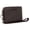 Coffee, variant on Small Wallet Woman with a Detachable Wristlet Brown Women's Wallet with Rfid Blocking Lining Minimalist Lightweight & Easy to Carry