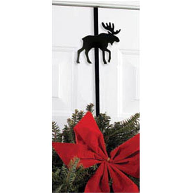 Christmas Wreath Deco Mesh Wreath Buffalo Plaid Wreath Best Christmas Wreath Front Door Wreath Wreath for Christmas Wreath with Moose