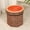 Tree Stump, variant on Foldable Storage Ottoman, Fruit Trunk Style Oxford Cloth Stool with Flip-Top Lid, Multi-Use Footrest & Seat for Small Spaces, Living Room & Under-Bed Storage