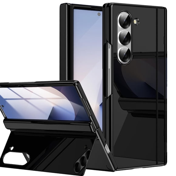 Funda YQODSZ con soporte magnético para Samsung Galaxy Z Fold 5