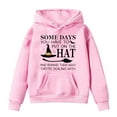 thumbnail image 7 of Ccpelsie Girls Long Sleeve Hooded Sweatshirt Oversized Graphic Hoodies Cute Pullovers Tops(Pink,13-14 Years), 7 of 7