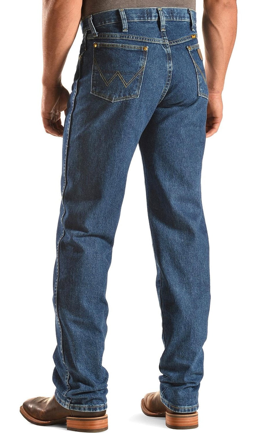 wrangler george strait cowboy cut slim fit jeans