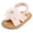 A1/Pink, variant on Baby Girls Floral Closed Toe Sandals Non-Slip Soft Rubber Sole Infant Toddler Summer Walking Shoes