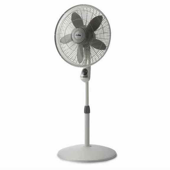 Air King 9880 18 in 3-Speed Oscillating Adjustable Height Electric Household Fan
