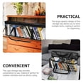 thumbnail image 3 of Raindrops CD Case Book and CD Storage Black PVC Organizing Belongings 1Pack, 3 of 8