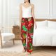 thumbnail image 4 of Fotbe X-mas and New Year Pantalones de Pijama para Mujer, Pantalones de Dormir, Pantalones Pj con Cordón y Bolsillos-Medium, 4 of 6