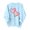 A-Light Blue Sweatshirts for Women, variant on Qzwdhjm Crew Neck Sweatshirts Women Long Sleeve Pullovers Loose Basic Tops White M