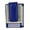 Royal Blue, variant on Genuine Eel Skin Leather Money Clip Front Pocket Wallet with Magnet Clip and Card ID Case E 910E