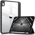 thumbnail image 1 of Funda Wenlaty compatible con iPad 11.ª generación, 11 pulgadas, 2025, color negro, 1 of 9