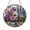 Acrylic 3.5 Inch, variant on Botanical Foxglove Stained Glass Suncatcher – Home Window Decor1701