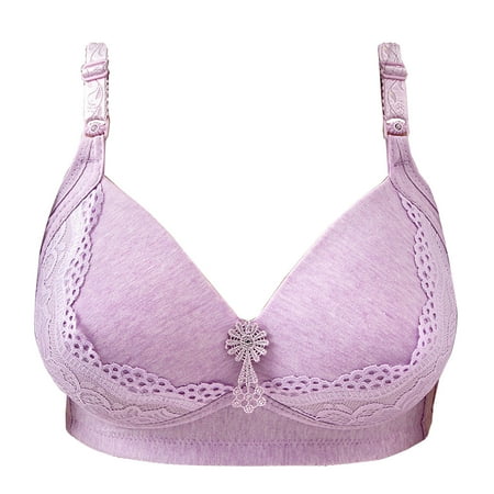 

Upgraded 2023 Gifts Women Fashion Plus Size Bra Intimates Comfortable Breathable Underwear