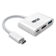 thumbnail image 1 of Adaptador USB C a HDMI 4K x 2K con hub USB-A Tripp Lite, 1 of 1