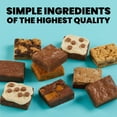 thumbnail image 5 of Cheryl's Cookies® Brownie Gift Box w/ 10 Assorted Brownies, Individually Wrapped, Gourmet, Fudge, Caramel, Chocolate, & Peanut Butter, Handmade, Any Occasion, Birthday, Family, Friends, Enjoy, Bakery, 5 of 7