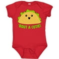 thumbnail image 3 of Inktastic Taco Bout a Cutie Cute Taco Pun Boys or Girls Baby Bodysuit, 3 of 5