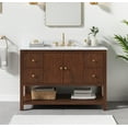 thumbnail image 7 of Avanity Zoe-V48 Zoe 48" Single Free Standing Vanity Cabinet Only - Wood, 7 of 7