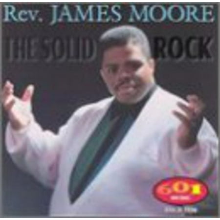 Rev. James Moore - Solid Rock - Music & Performance - CD