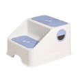 thumbnail image 3 of simhoa 2 Step Stool Multiuse Stepping Stool for Living Rooms Guest Rooms Countertop blue, 3 of 8