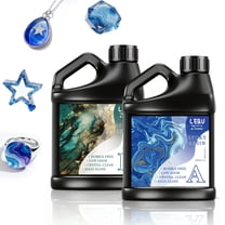 LEQU Epoxy Resin Epoxy Adhesive, 75.39OZ, 2 Pieces