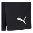 thumbnail image 3 of Short Puma Niños Active Interlock Negro Entrenamiento negro 5, 3 of 6