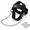 Black-With Support Strap, variant on Neck Harness For Weight Lifting - Soft Padded Head & Chin Swith 30" Heavy Duty Steel Chain Exerciser Er Strengthener To Support In