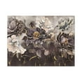 thumbnail image 2 of Oil Painting With Flower Rose & Leaves Flower Canvas Wall Art for Home Decor Ready-to-Hang, 2 of 18