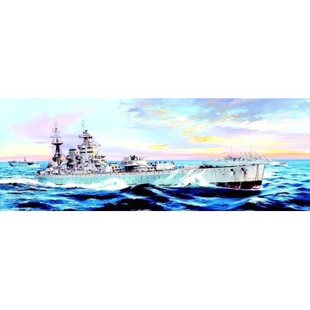 1/200 Trumpeter HMS Nelson 1944 Model Kit