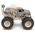 thumbnail image 5 of Monster Jam, Official Mohawk Warrior Monster Truck, Die-Cast Vehicle, Bone Yard Trucks Series, 1:64 Scale, 5 of 7