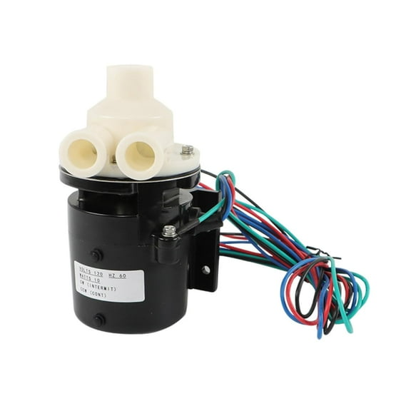 Ice Machine Pump Motor Assembly Replacement for Hoshizaki PA0613 with Capacitor