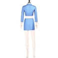 thumbnail image 6 of Adult Women Lelo Inspired Bold Color Futuristic Dress Modern Style Outfit, 6 of 9