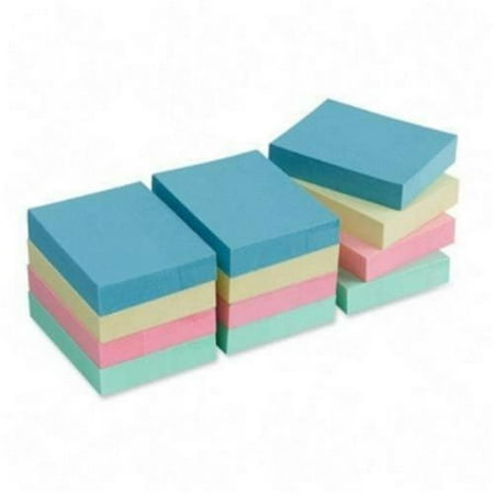 Notes Pastel Notes - Sparco Premium Pastel Adhesive Sticky Notes Pad 19852