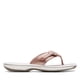 thumbnail image 2 of Sandalia Clarks Brinkley Jazz Tipo Flip-Flop Oro Rosa Talle 6, 2 of 8