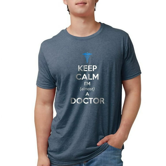 CafePress - Medical Student Gifts Presents T Shirt - Mens Tri-blend T-Shirt