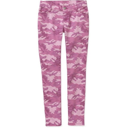 L.E.I. Girls Camo Skinny Jeans