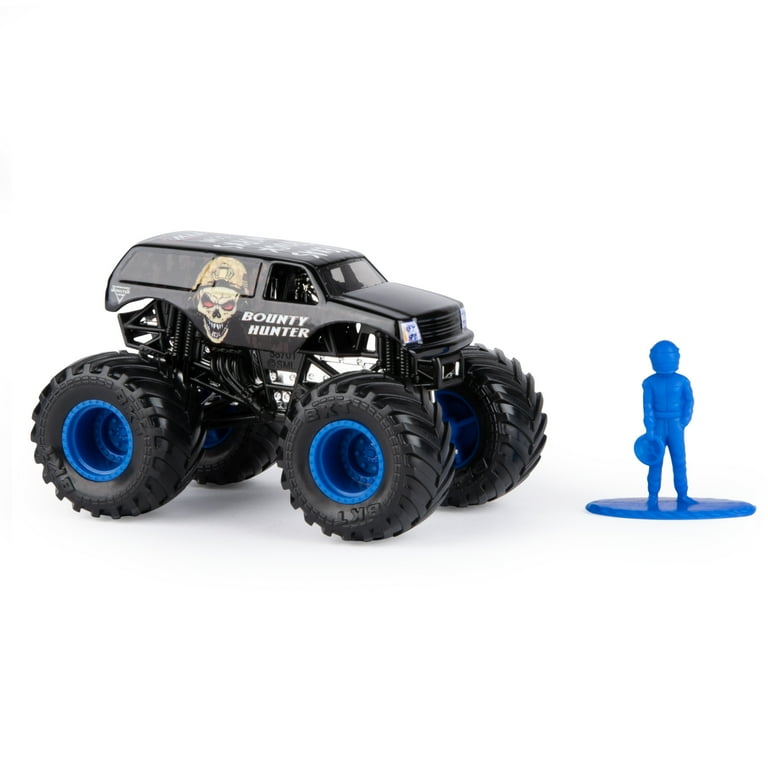 Monster Jam - Bounty Hunter Truck - 1:64 Die-Cast Vehicle