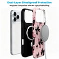 thumbnail image 3 of SKLYDDI Cute Pink Bows Case for iPhone 13, Compatible with MagSafe - 211, 3 of 7
