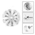 thumbnail image 3 of REGALWOVEN 10/20/30/40 Pcs 30mm Diamond Crystal Knobs Handle for Cabinet Drawer Cupboard, 3 of 7