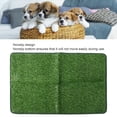 thumbnail image 4 of Alfombra de Orrena para Perros de Hierba Artificial, prevenir el Deslizamiento Transpirable Duradero Suave Fácil de Limpiar la Alfombra de Abrenamiento para IR al Baño Para Al, 4 of 7