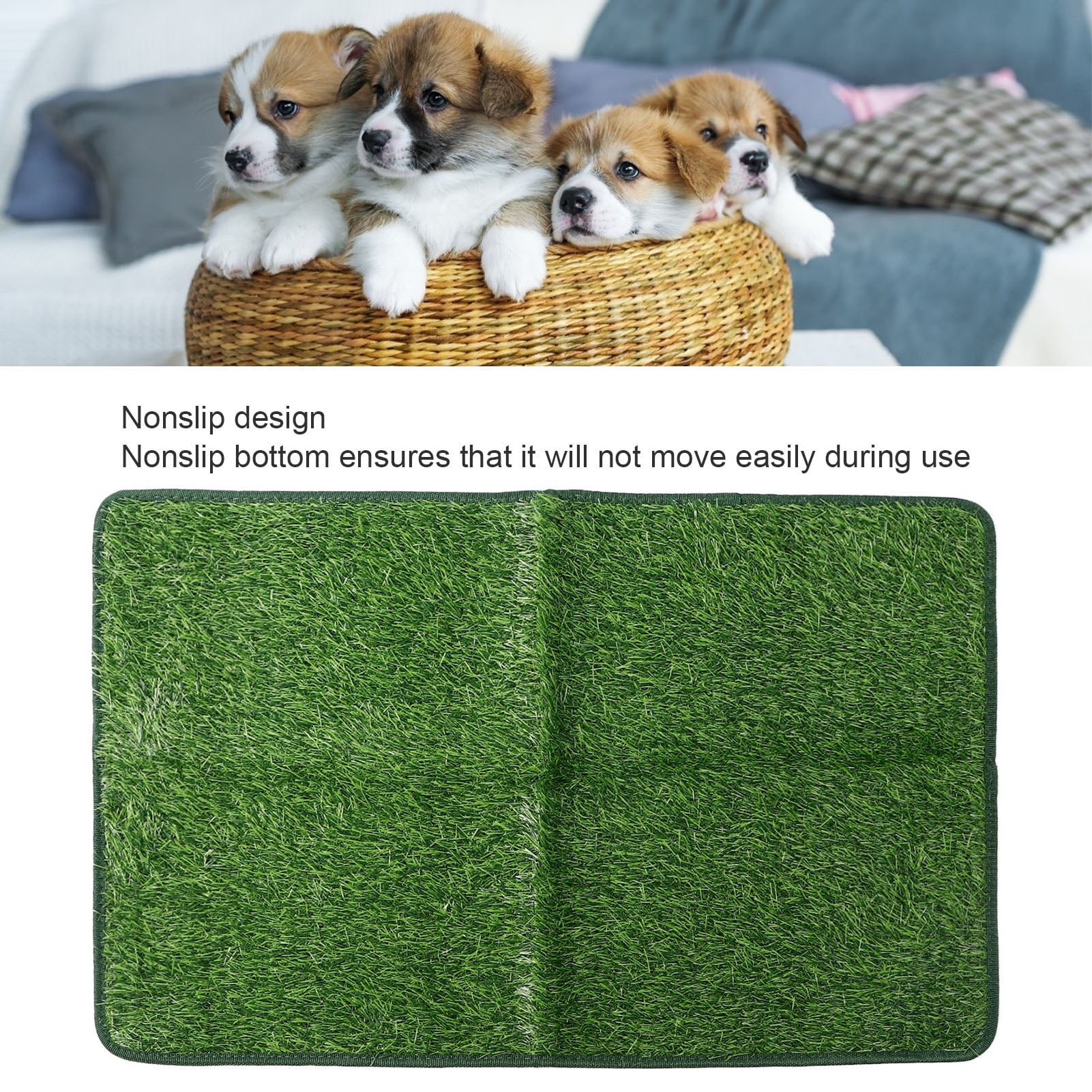 Dog potty mat hotsell