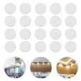 thumbnail image 3 of MOVTOTOP 20pcs Round Downlight Shading Plates for Recessed Lights Easy Installation and Replacement Light Diffusers, 3 of 7