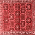thumbnail image 1 of Ahgly Company Indoor Square Persian Red Traditional Area Rugs, 6' Square, 1 of 4