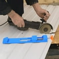 thumbnail image 1 of OULII Guía De Corte Circular Azul Portátil Para Carpintería Con De Seguridad Y Base Ajustable, 1 of 8