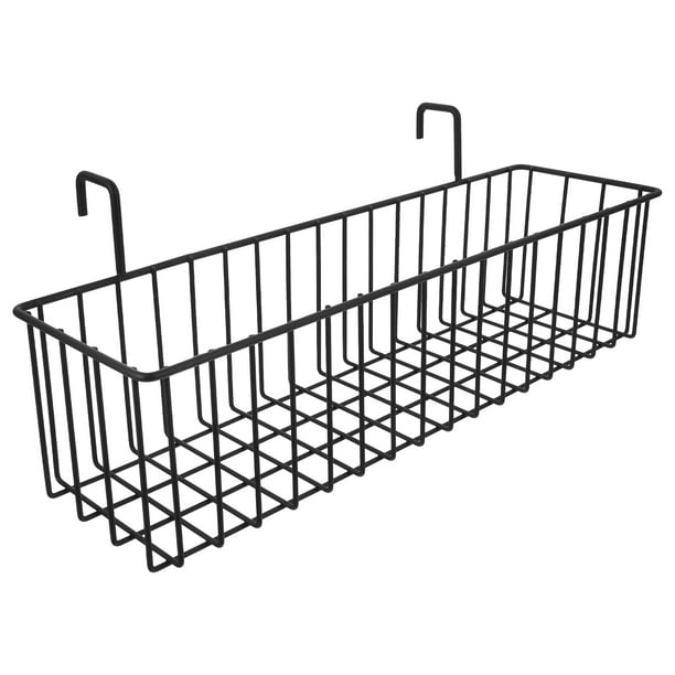 Hanging Wire Basket Kitchen Wire Basket Hanging Storage Organizer for bathroom