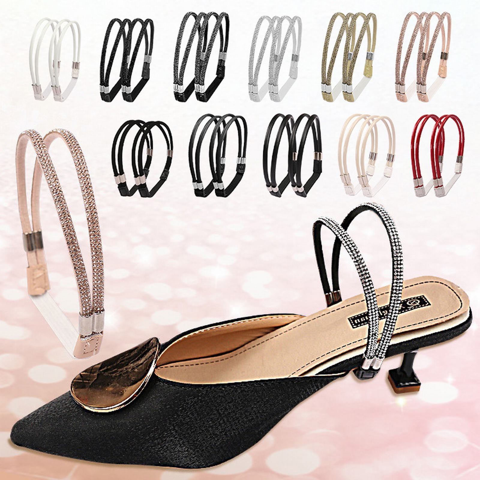 WNG Shoe Straps for Heels Detachable Shoe Straps for Heels Shoe Belt ...