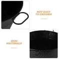 thumbnail image 3 of BESTYASH De Almacenamiento De Y En Hierro Negro Para Interior, 3 of 7