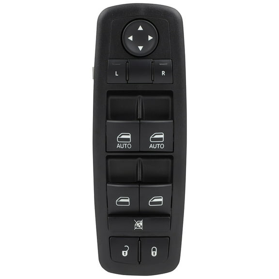 cciyu Power Window Switch Replace OE 68141894AA Control Power Window Switch Driver Side fits for 2014-17 for Jeep Cherokee