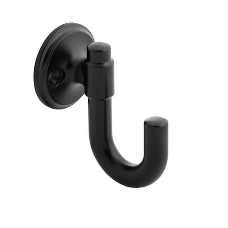 

Belwith BWH077859 MB 1.25 in. Center-Center Style Cabinet Hook Matte Black